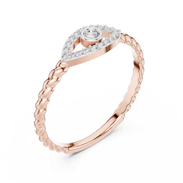 Ravishing Lab grown diamond Rings band