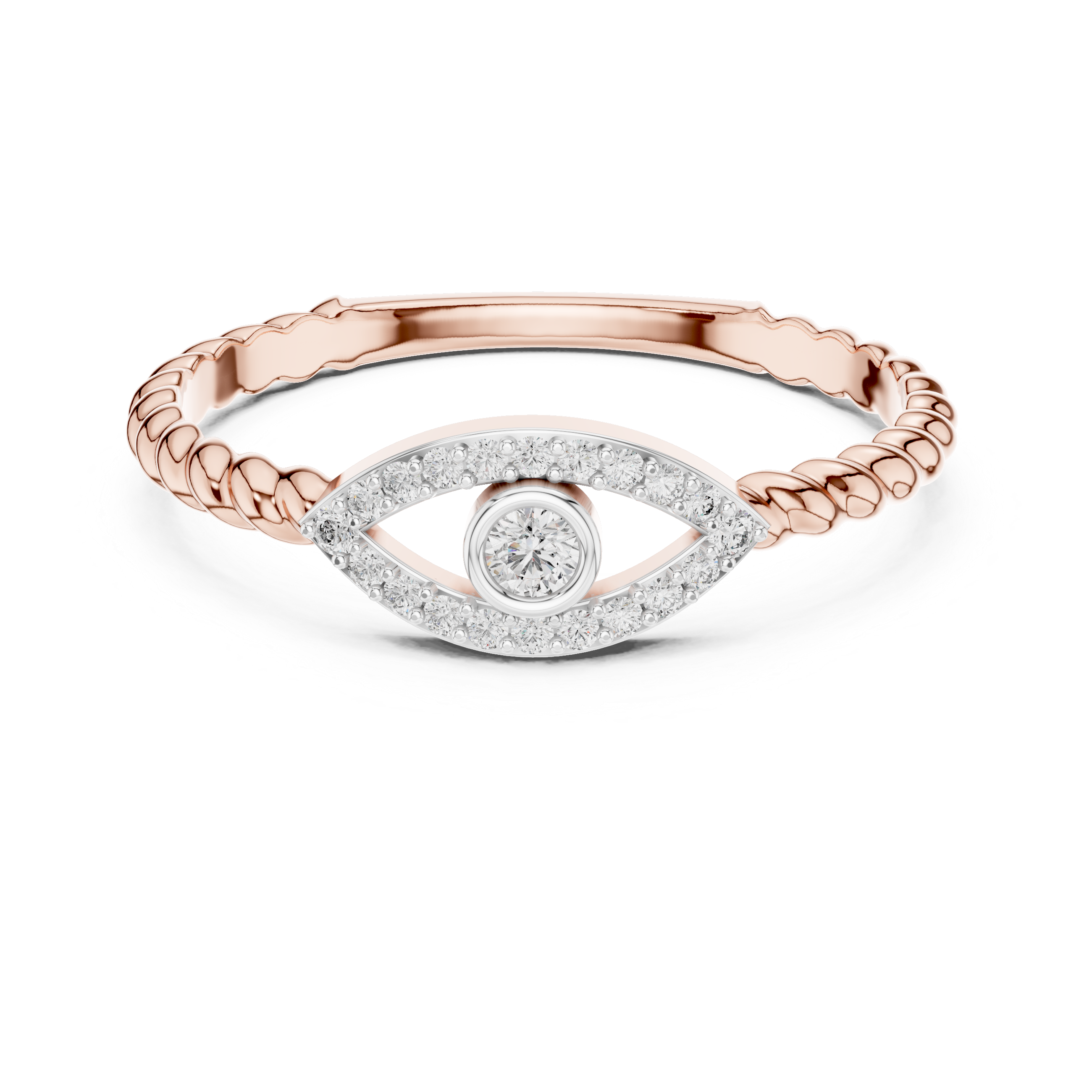 Ravishing Lab grown diamond Rings band