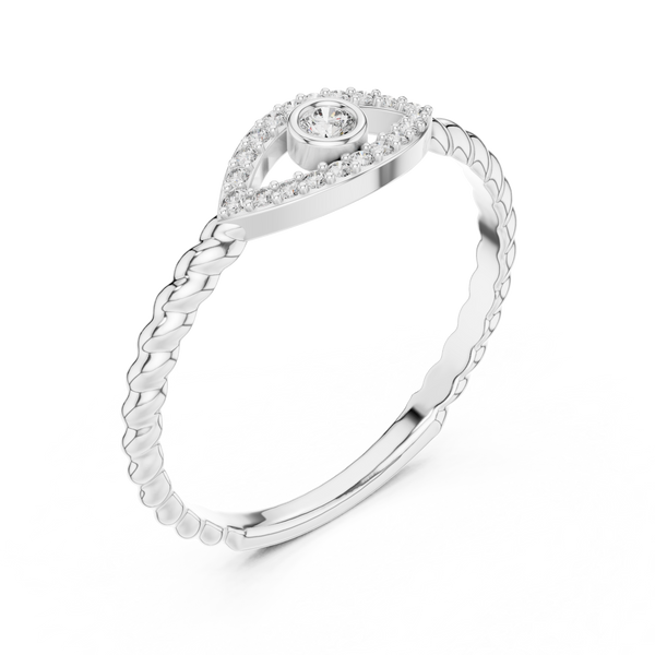 Ravishing Lab grown diamond Rings band