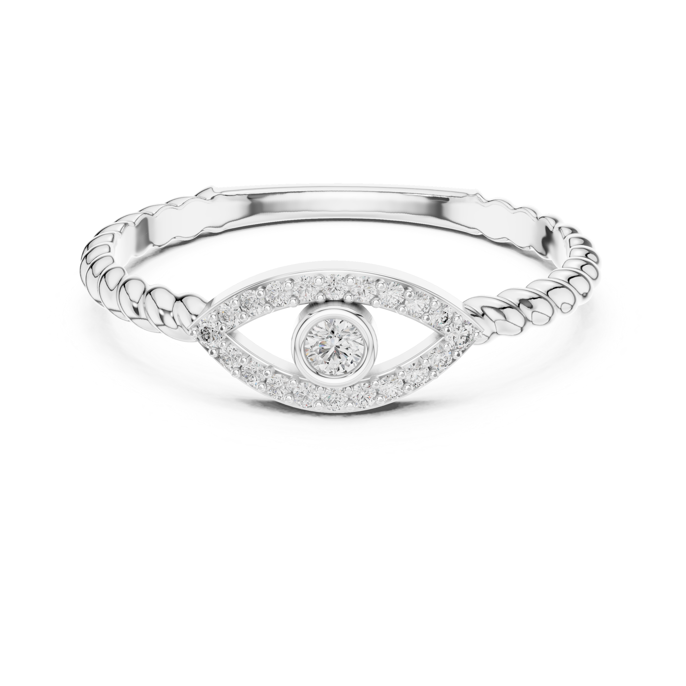 Ravishing Lab grown diamond Rings band