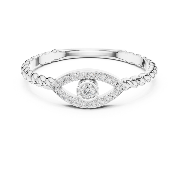 Ravishing Lab grown diamond Rings band