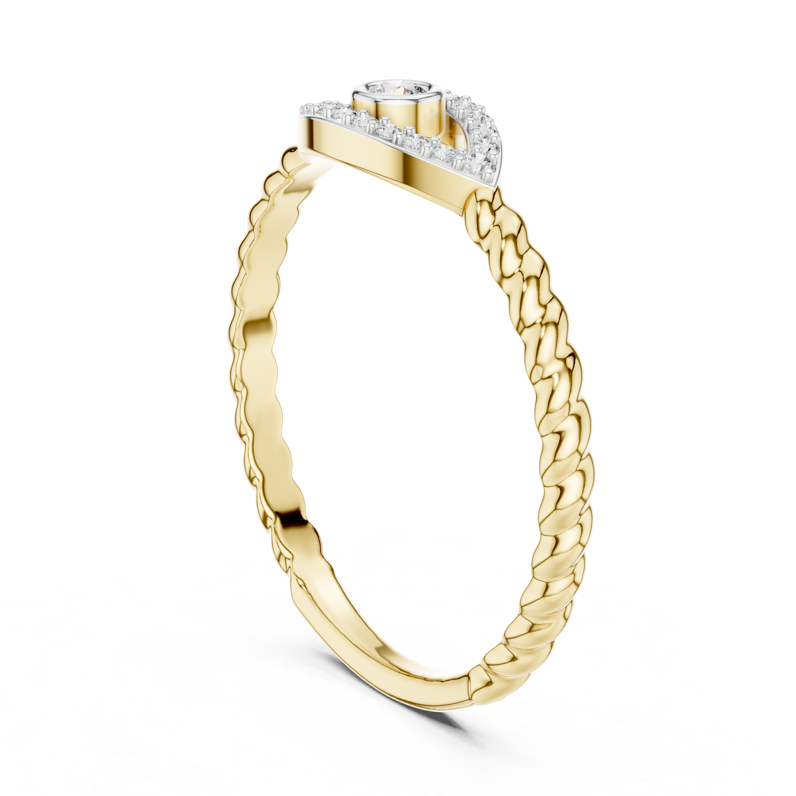 Ravishing Lab grown diamond Rings band