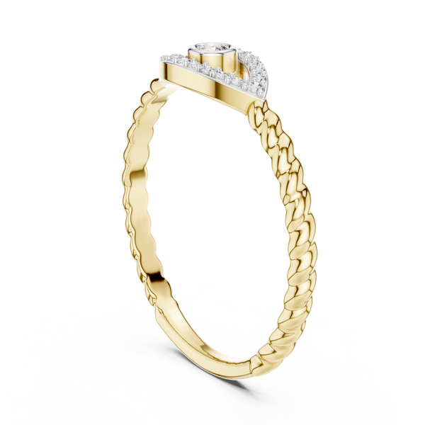 Ravishing Lab grown diamond Rings band