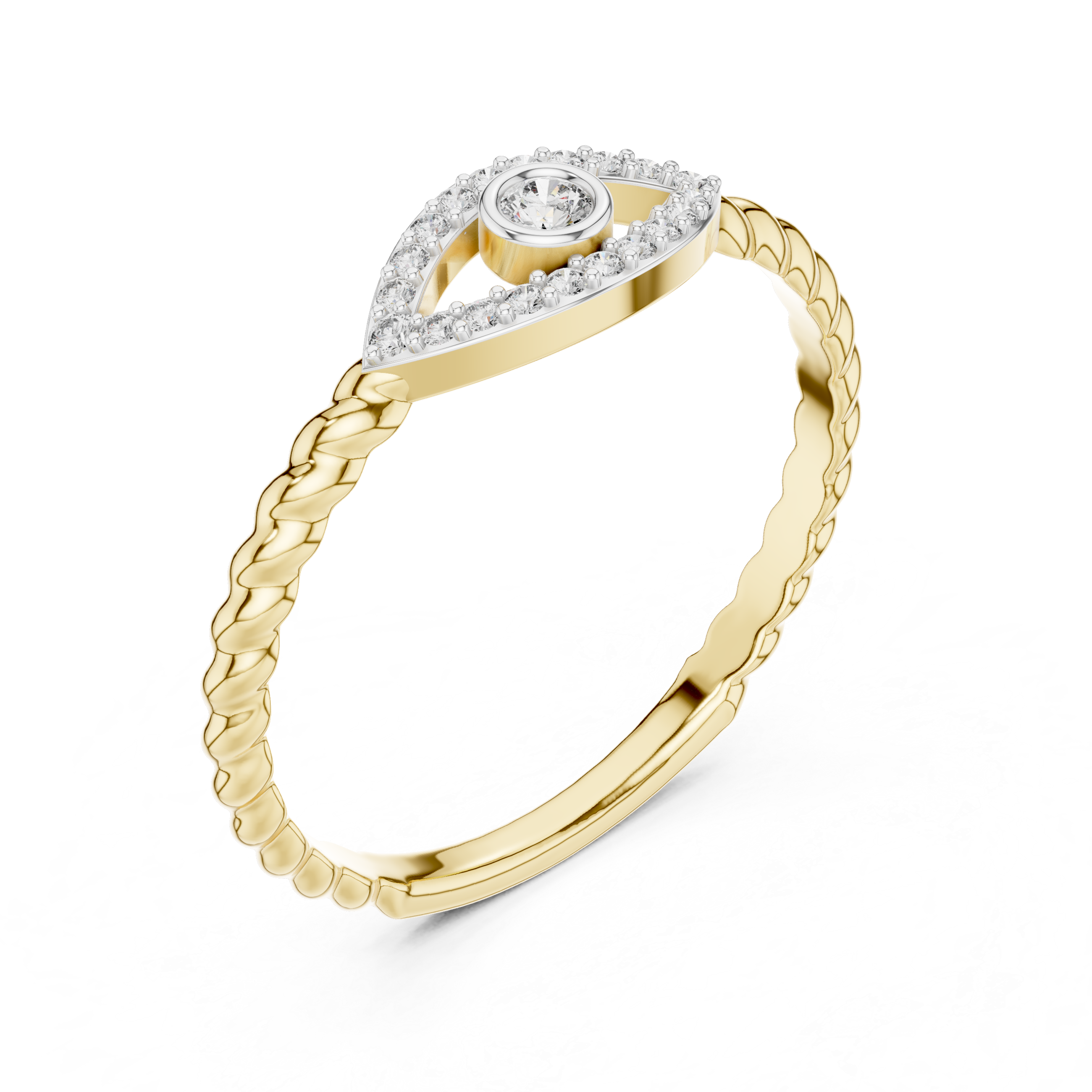 Ravishing Lab grown diamond Rings band