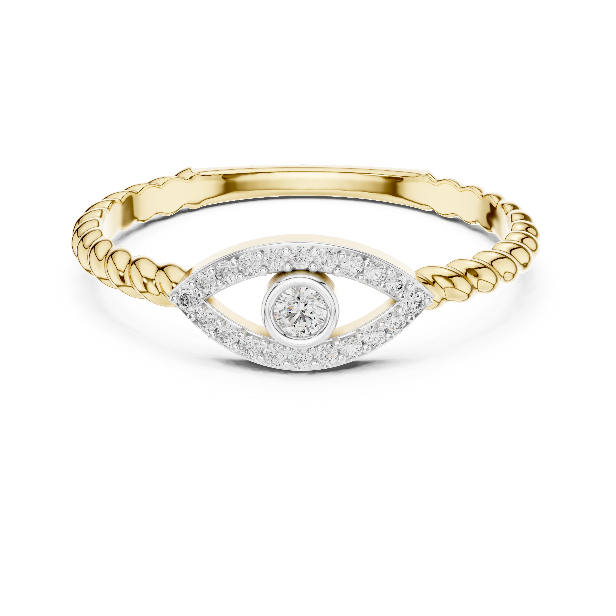 Ravishing Lab grown diamond Rings band