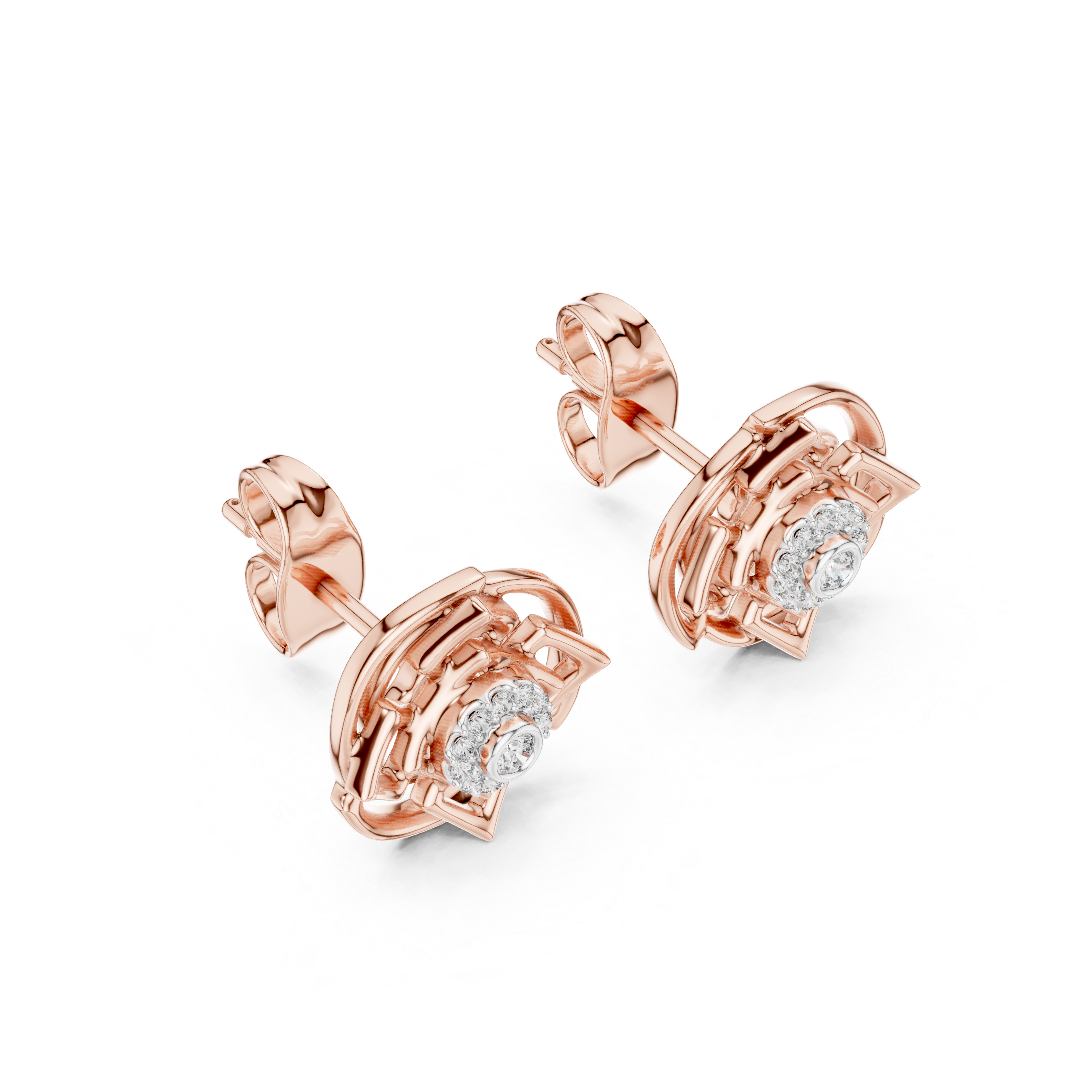 Illustrious Lab grown diamond Earrings style
