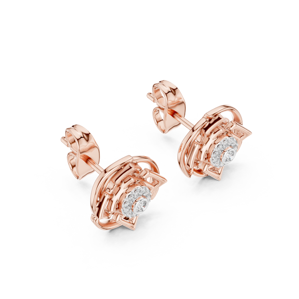 Illustrious Lab grown diamond Earrings style