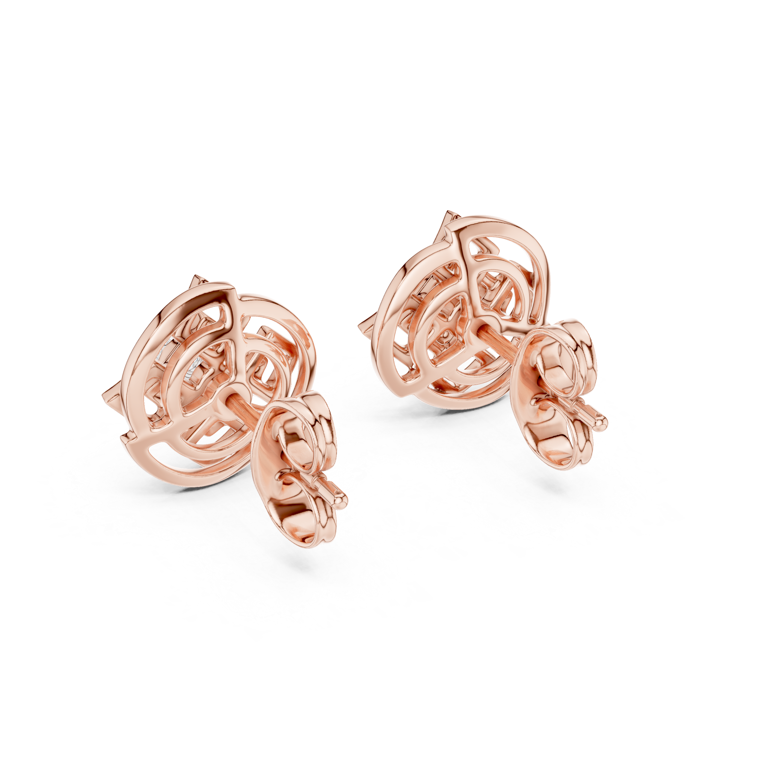 Illustrious Lab grown diamond Earrings style