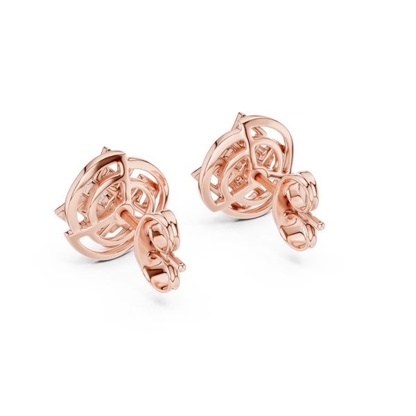 Illustrious Lab grown diamond Earrings style
