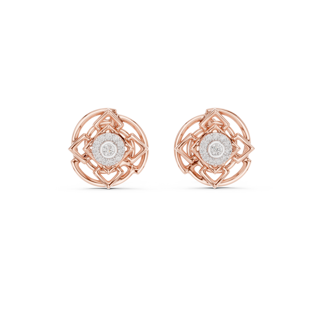 Illustrious Lab grown diamond Earrings style