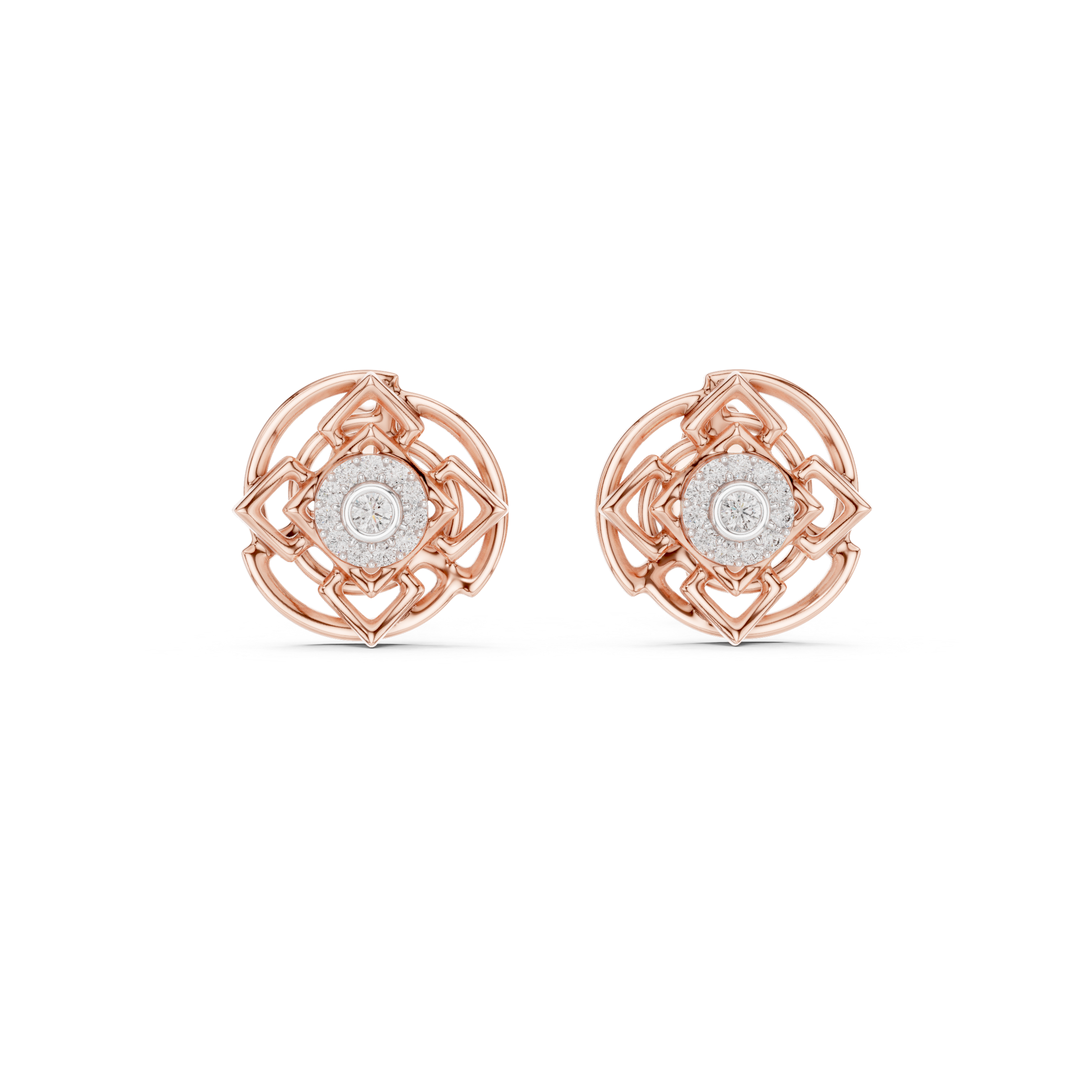 Illustrious Lab grown diamond Earrings style