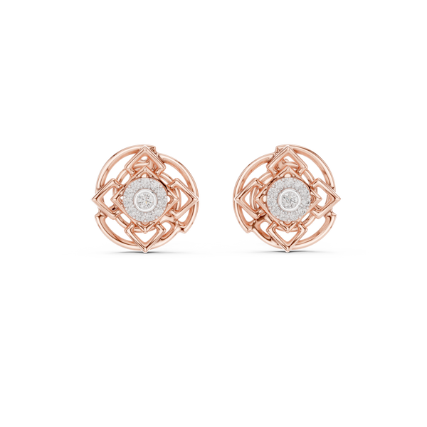 Illustrious Lab grown diamond Earrings style