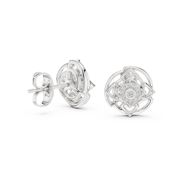 Illustrious Lab grown diamond Earrings style