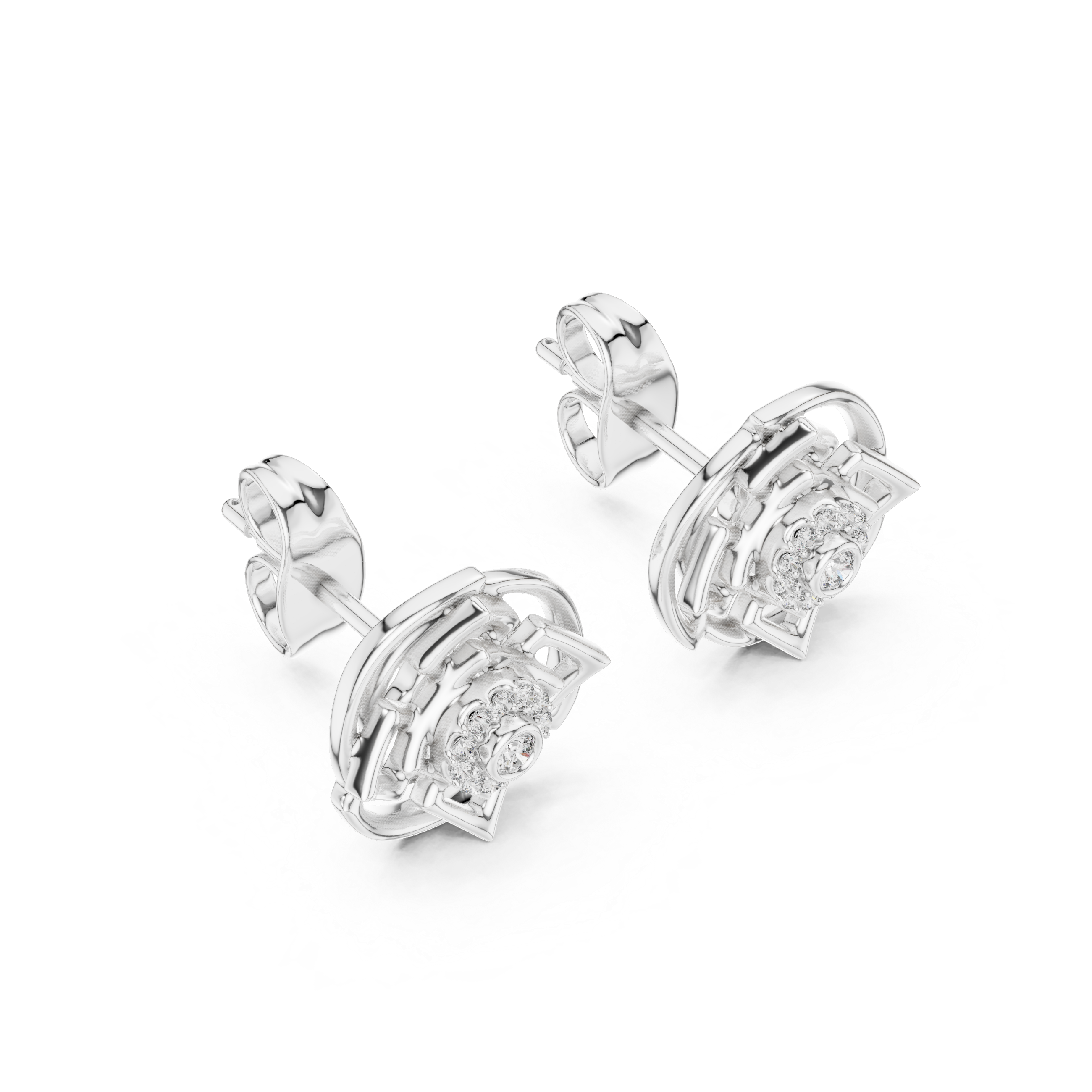 Illustrious Lab grown diamond Earrings style