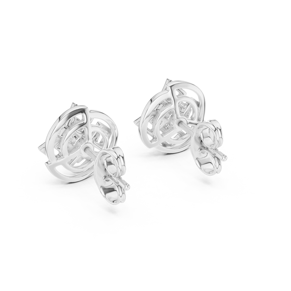 Illustrious Lab grown diamond Earrings style