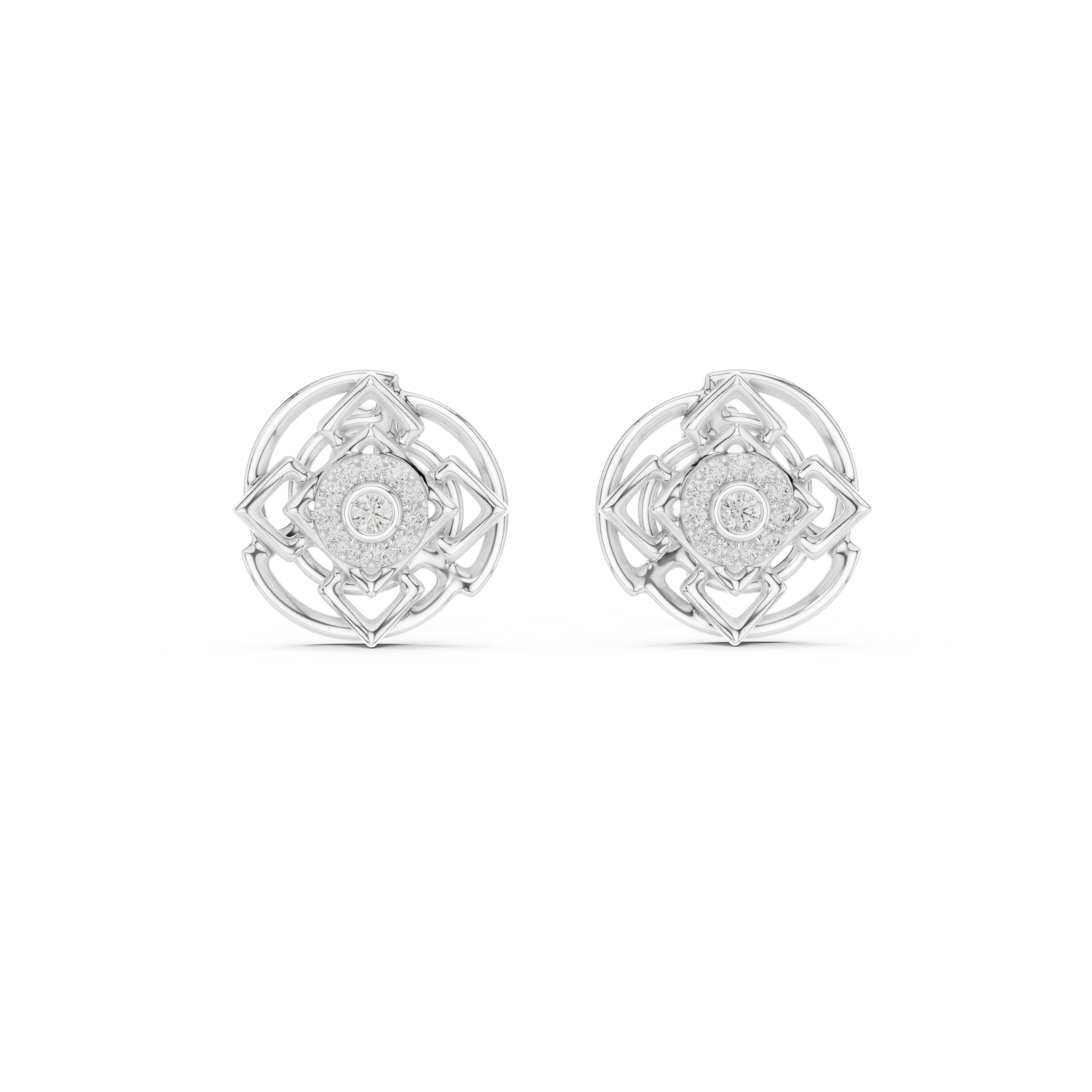 Illustrious Lab grown diamond Earrings style