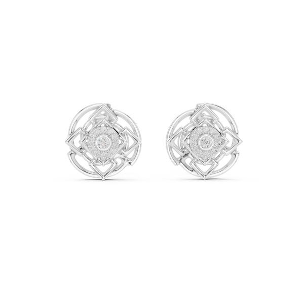 Illustrious Lab grown diamond Earrings style