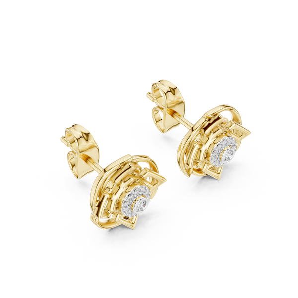 Illustrious Lab grown diamond Earrings style