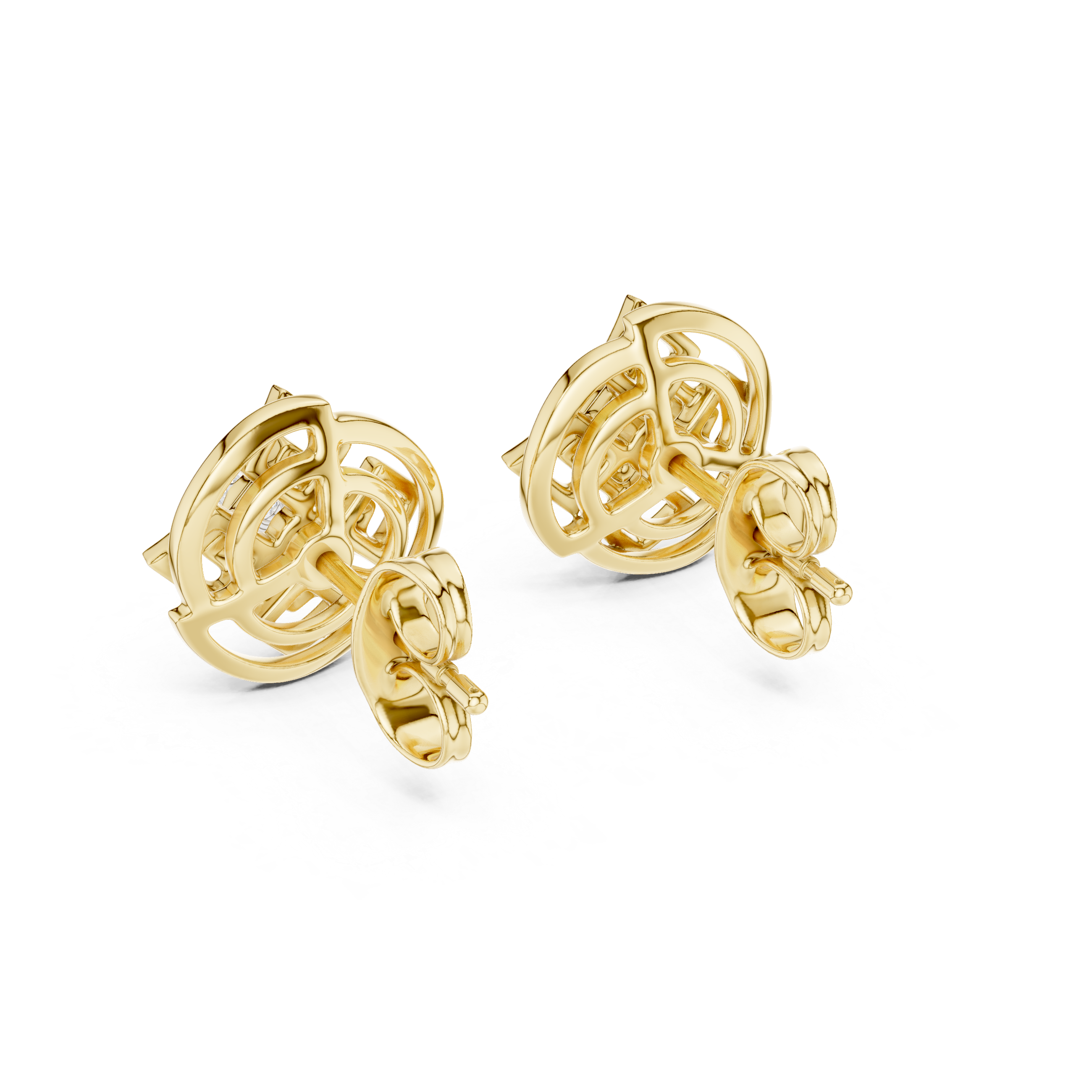 Illustrious Lab grown diamond Earrings style