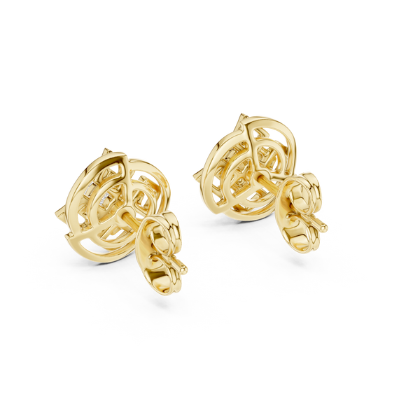 Illustrious Lab grown diamond Earrings style