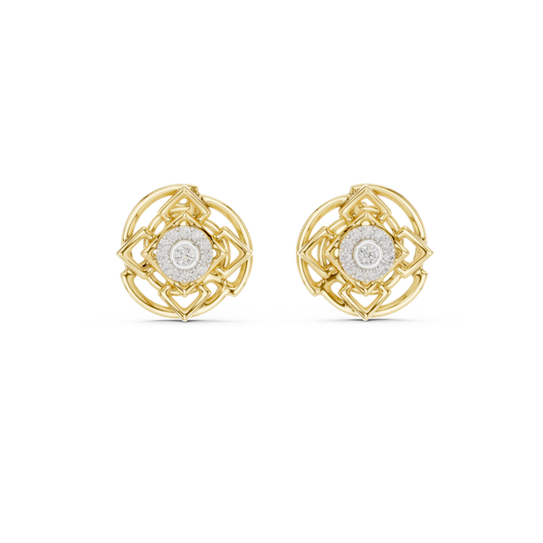 Illustrious Lab grown diamond Earrings style