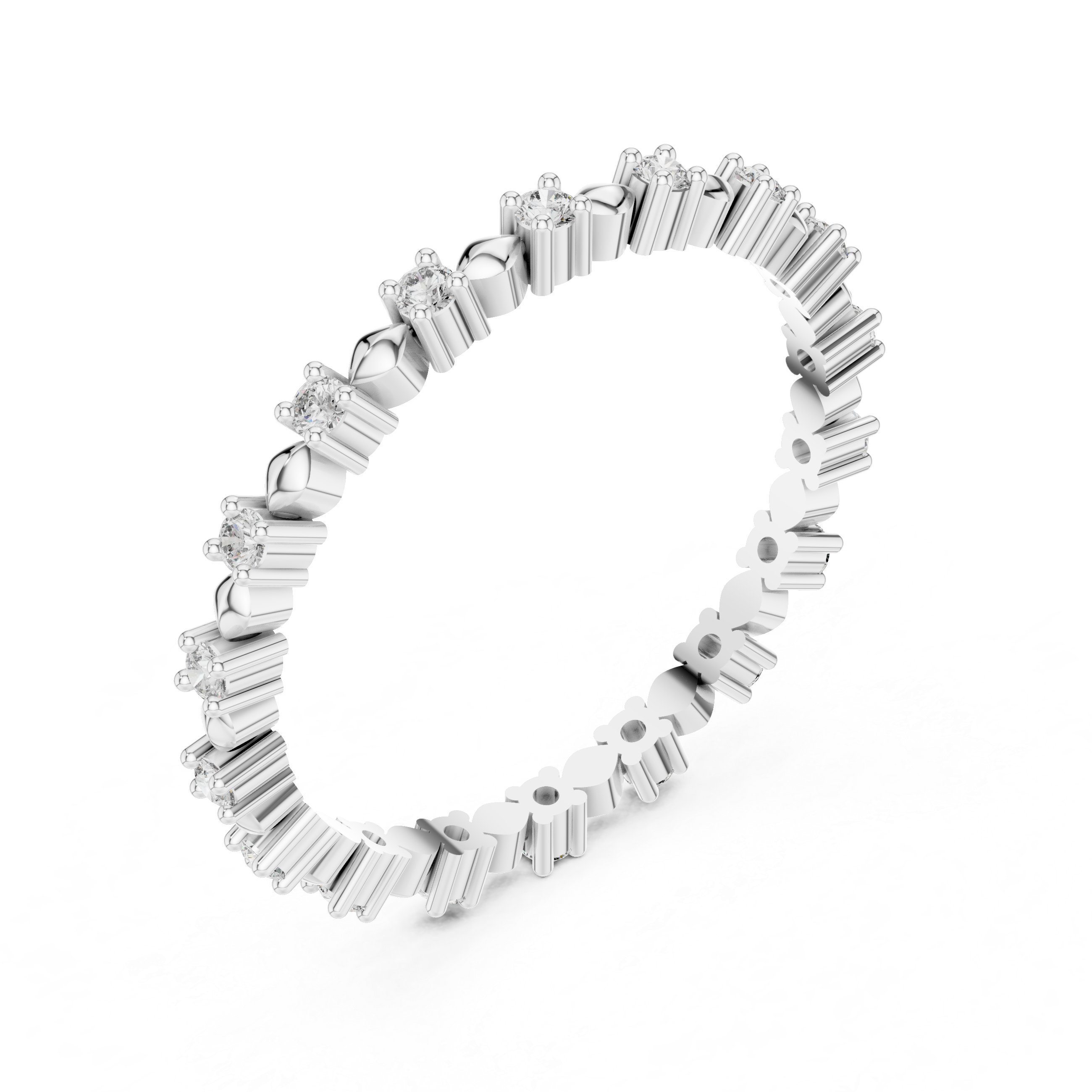 Unequaled Lab grown diamond Rings style