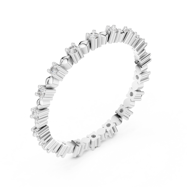 Unequaled Lab grown diamond Rings style