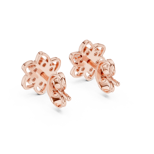 Sterling Lab grown diamond Earrings piece