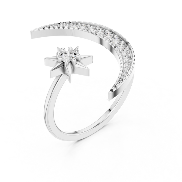 Singular Lab grown diamond Rings band