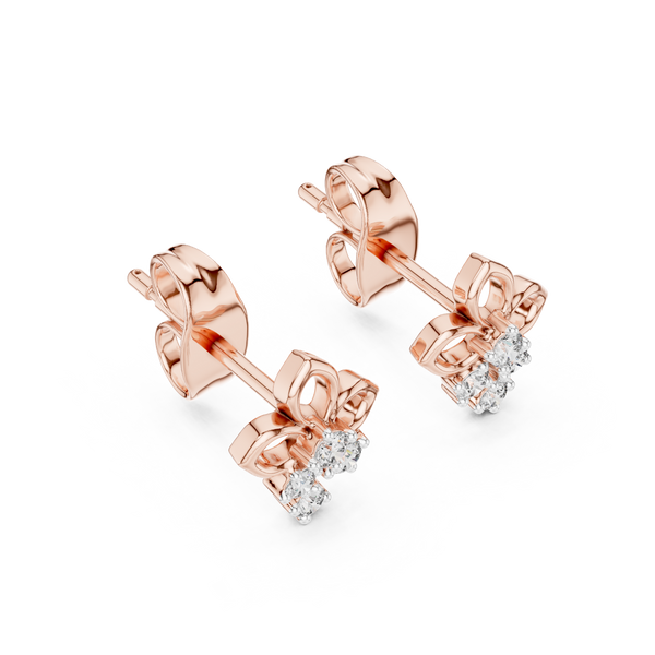 Magnetic Lab grown diamond Earrings piece