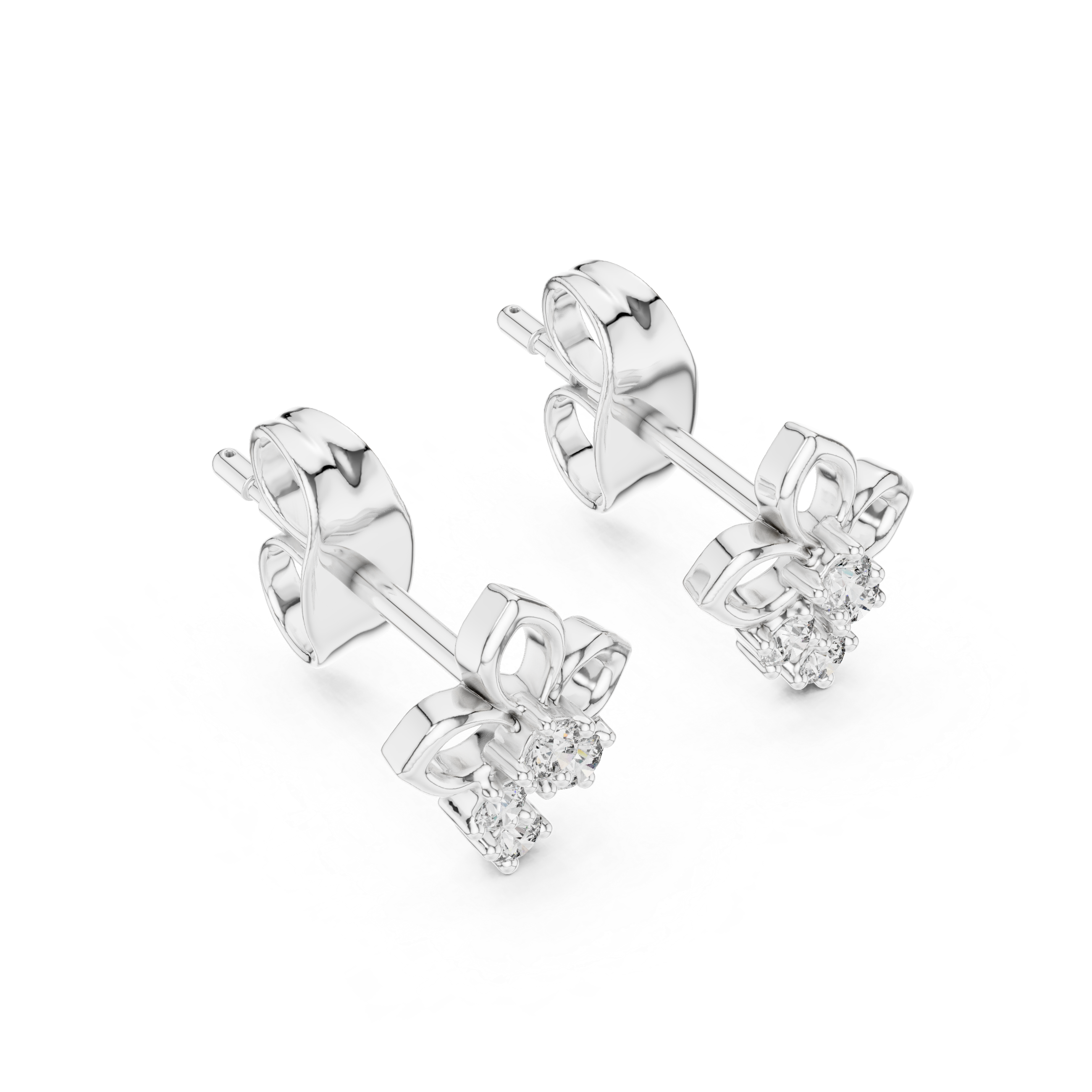 Magnetic Lab grown diamond Earrings piece