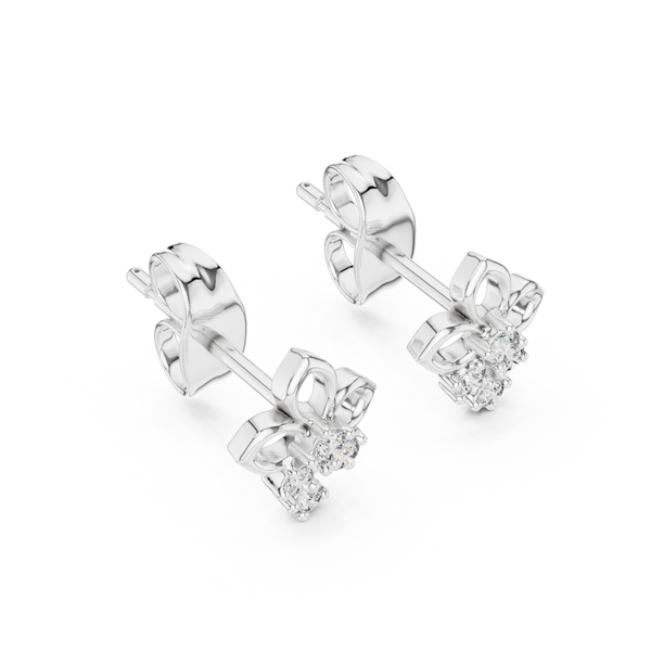 Magnetic Lab grown diamond Earrings piece