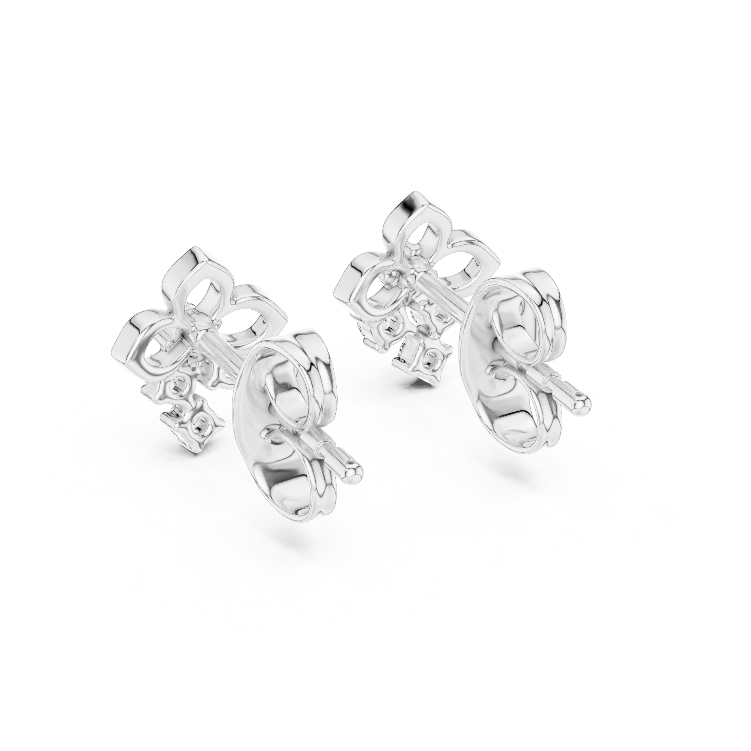 Magnetic Lab grown diamond Earrings piece