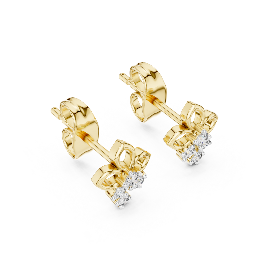 Magnetic Lab grown diamond Earrings piece
