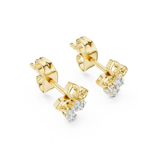 Magnetic Lab grown diamond Earrings piece