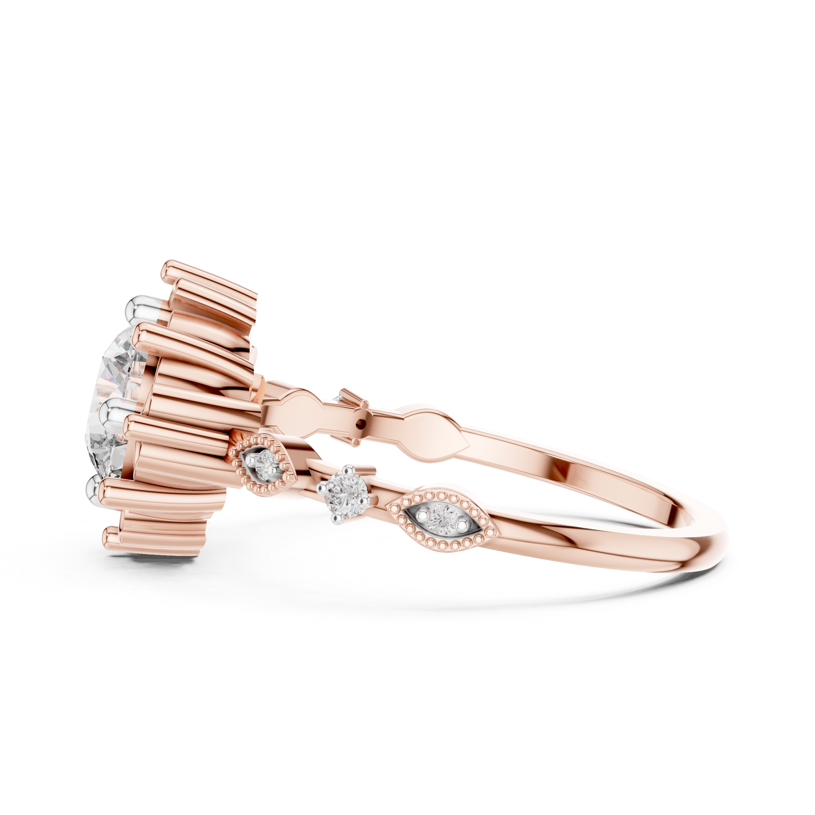 Enticing Lab grown diamond Rings design
