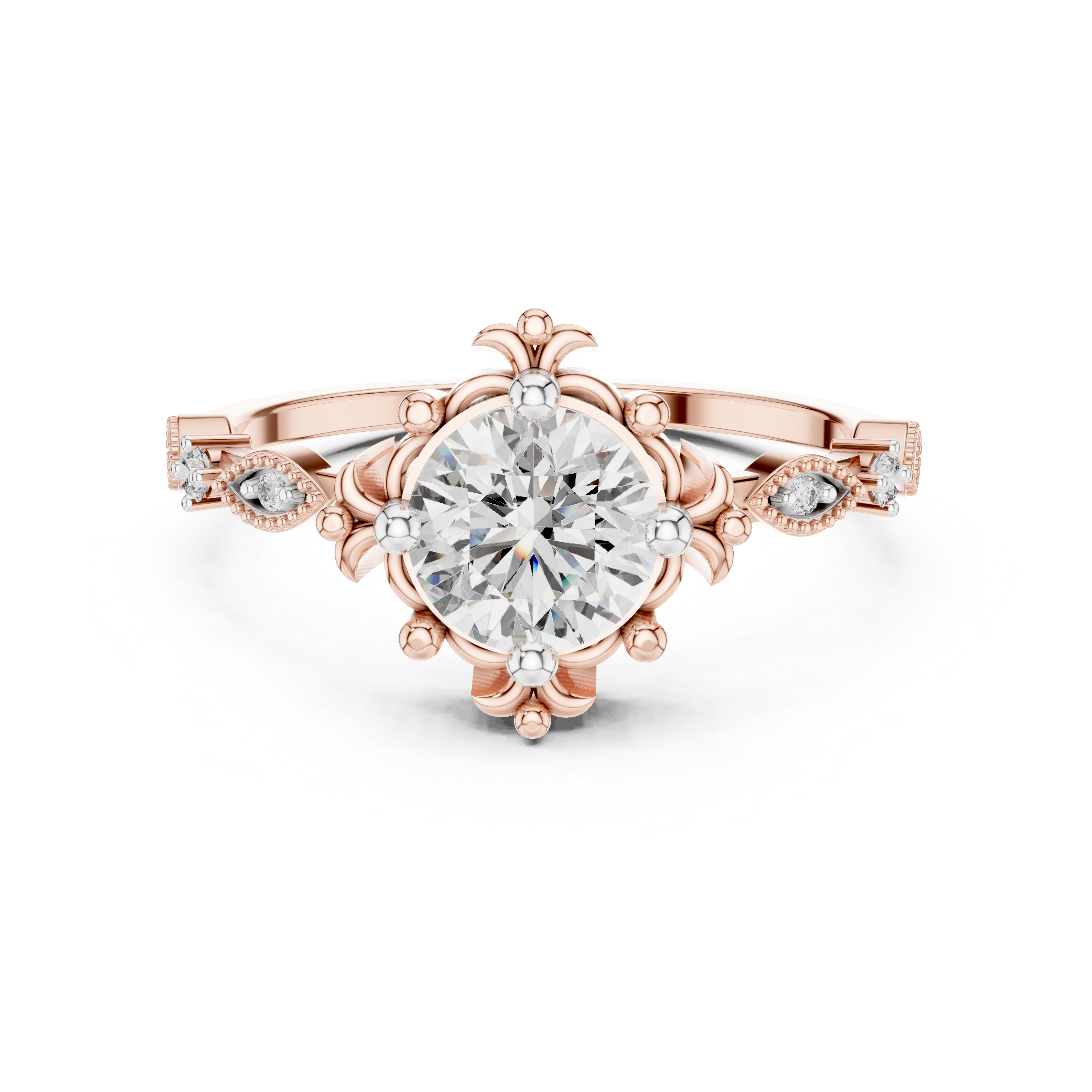 Enticing Lab grown diamond Rings design