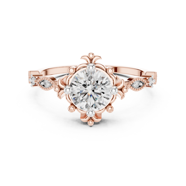 Enticing Lab grown diamond Rings design