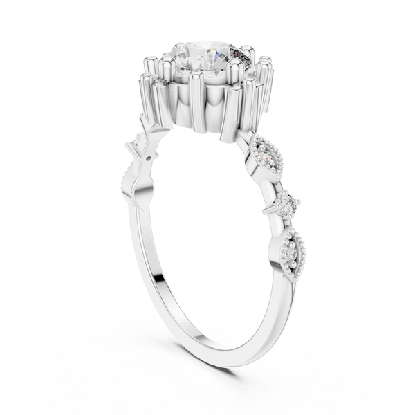 Enticing Lab grown diamond Rings design