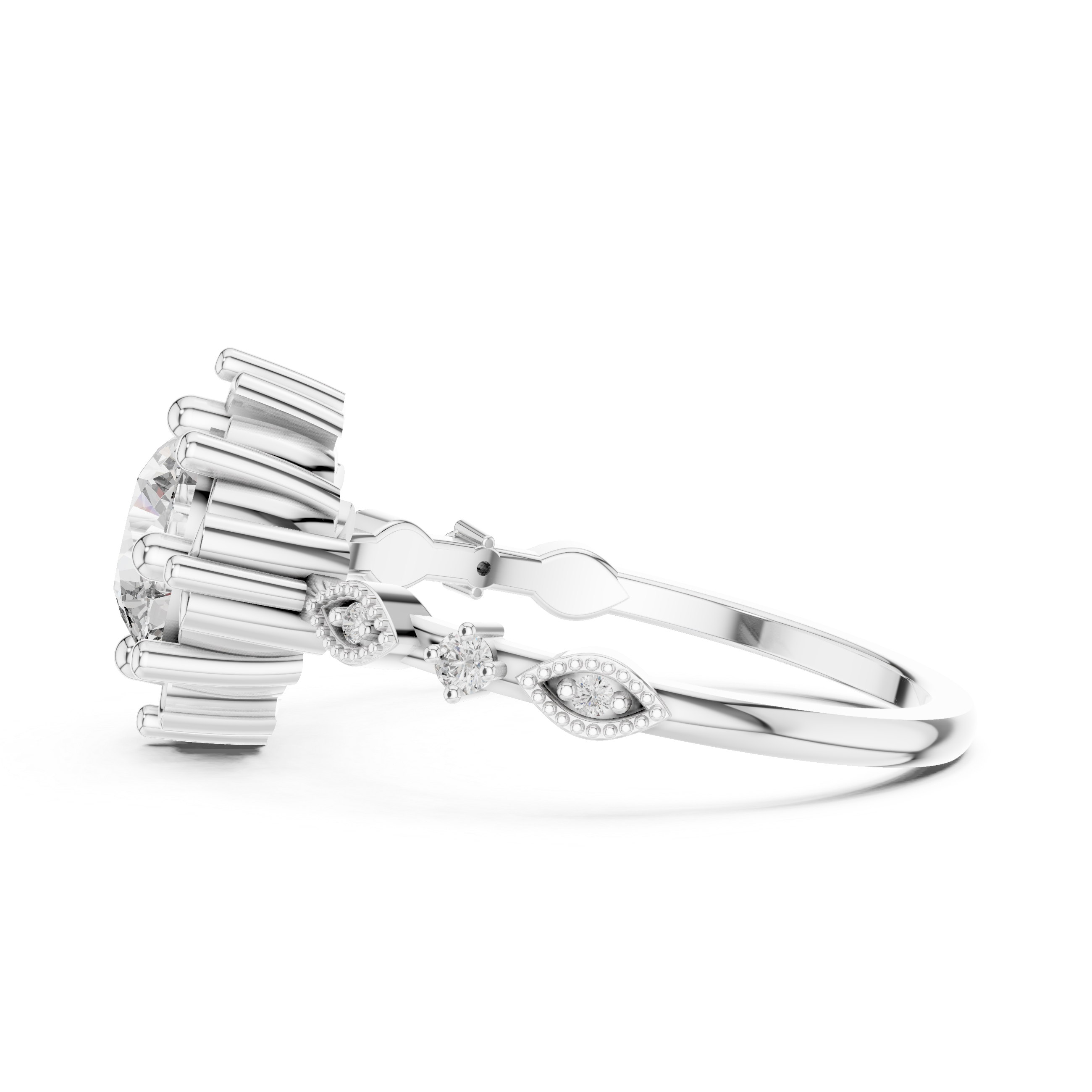 Enticing Lab grown diamond Rings design