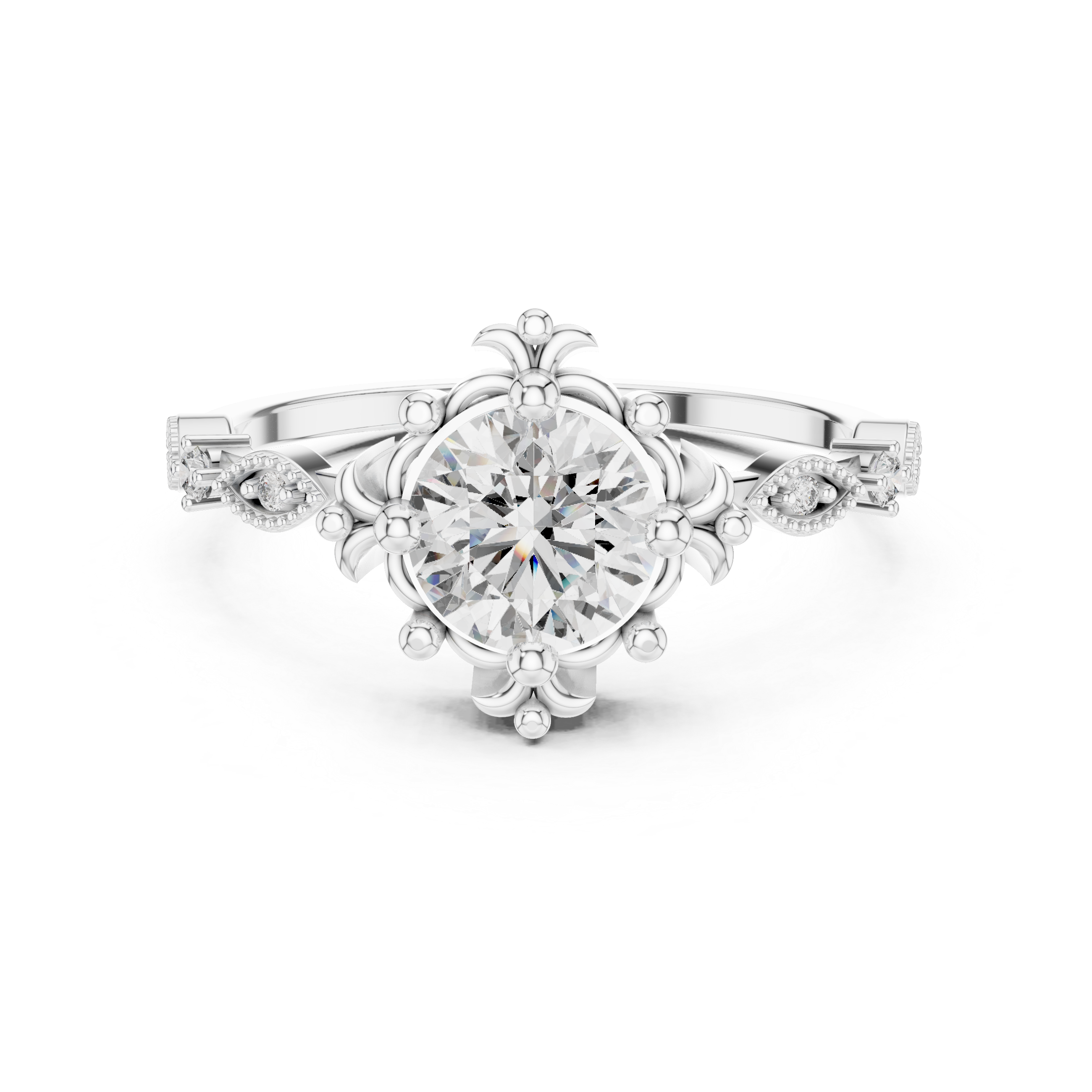 Enticing Lab grown diamond Rings design