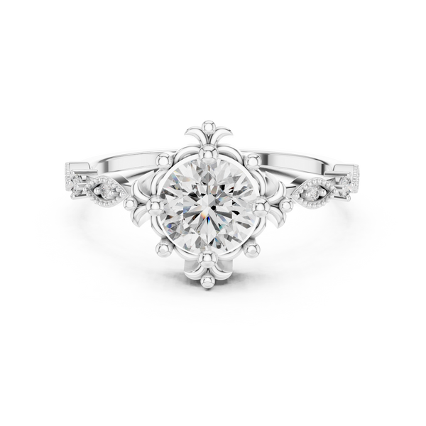 Enticing Lab grown diamond Rings design