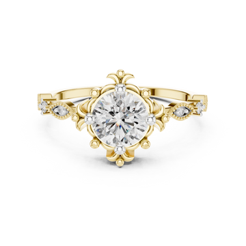 Enticing Lab grown diamond Rings design