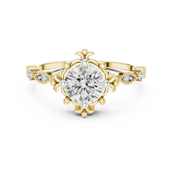 Enticing Lab grown diamond Rings design