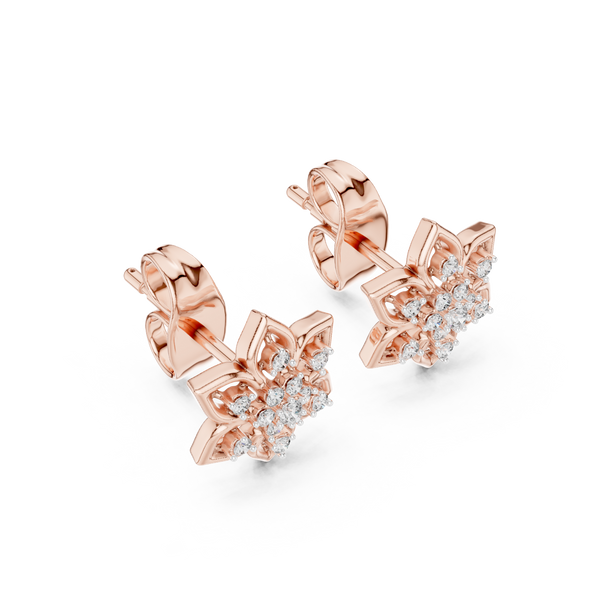 Resounding Lab grown diamond Earrings style