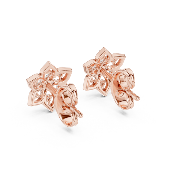 Resounding Lab grown diamond Earrings style