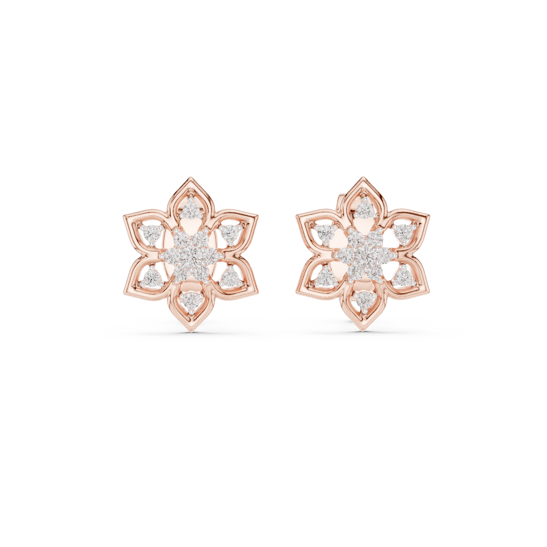 Resounding Lab grown diamond Earrings style