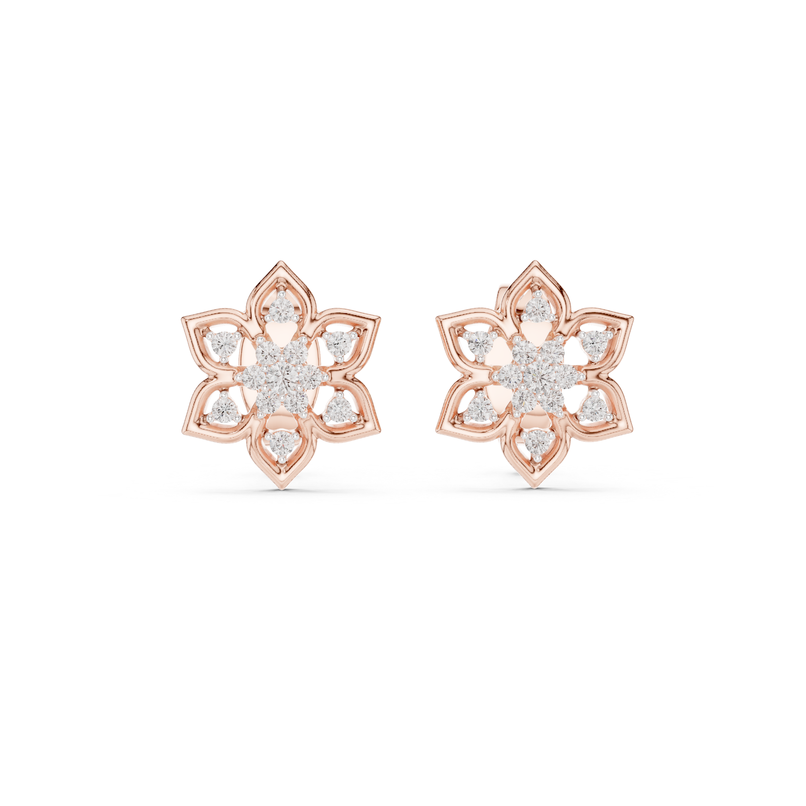 Resounding Lab grown diamond Earrings style