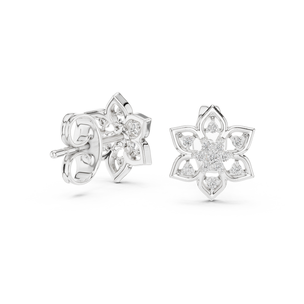 Resounding Lab grown diamond Earrings style