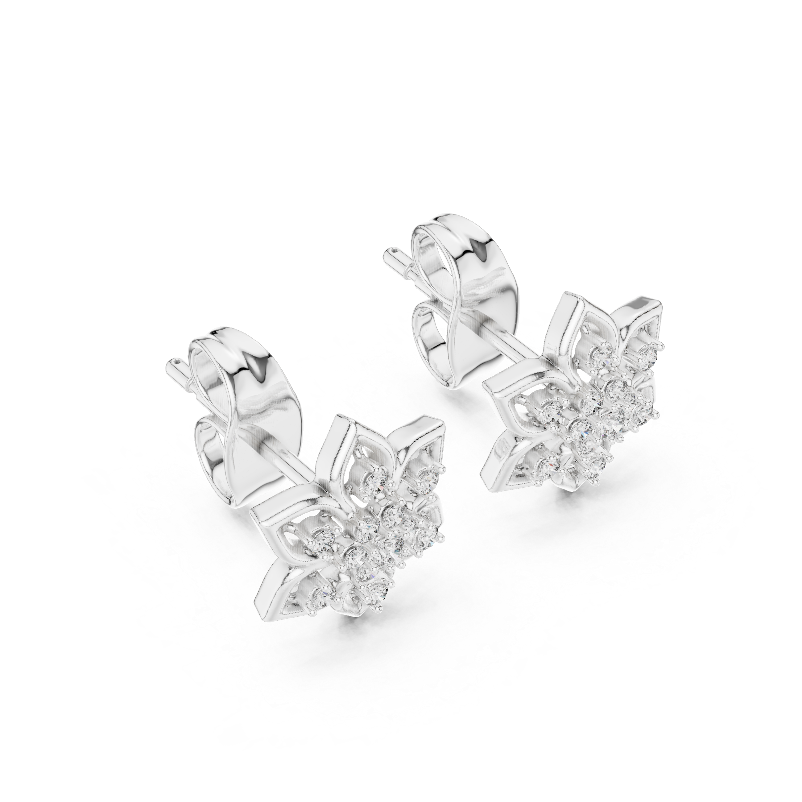Resounding Lab grown diamond Earrings style